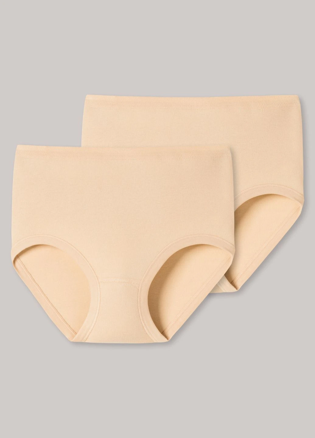 Набор женских трусов Taillenslip sand 000005-410 2 шт XXL Schiesser (258261388)