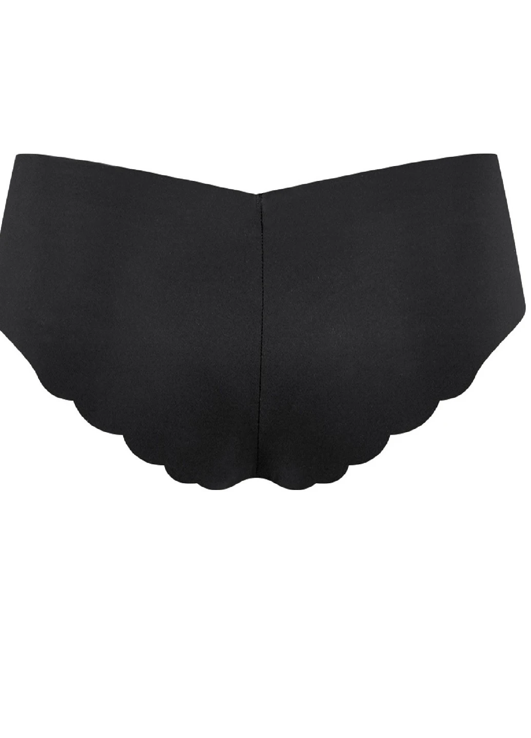Женские бесшовные трусы ZERO Hipsters (Triumph) 2 шт XL Черный Sloggi (258261402)