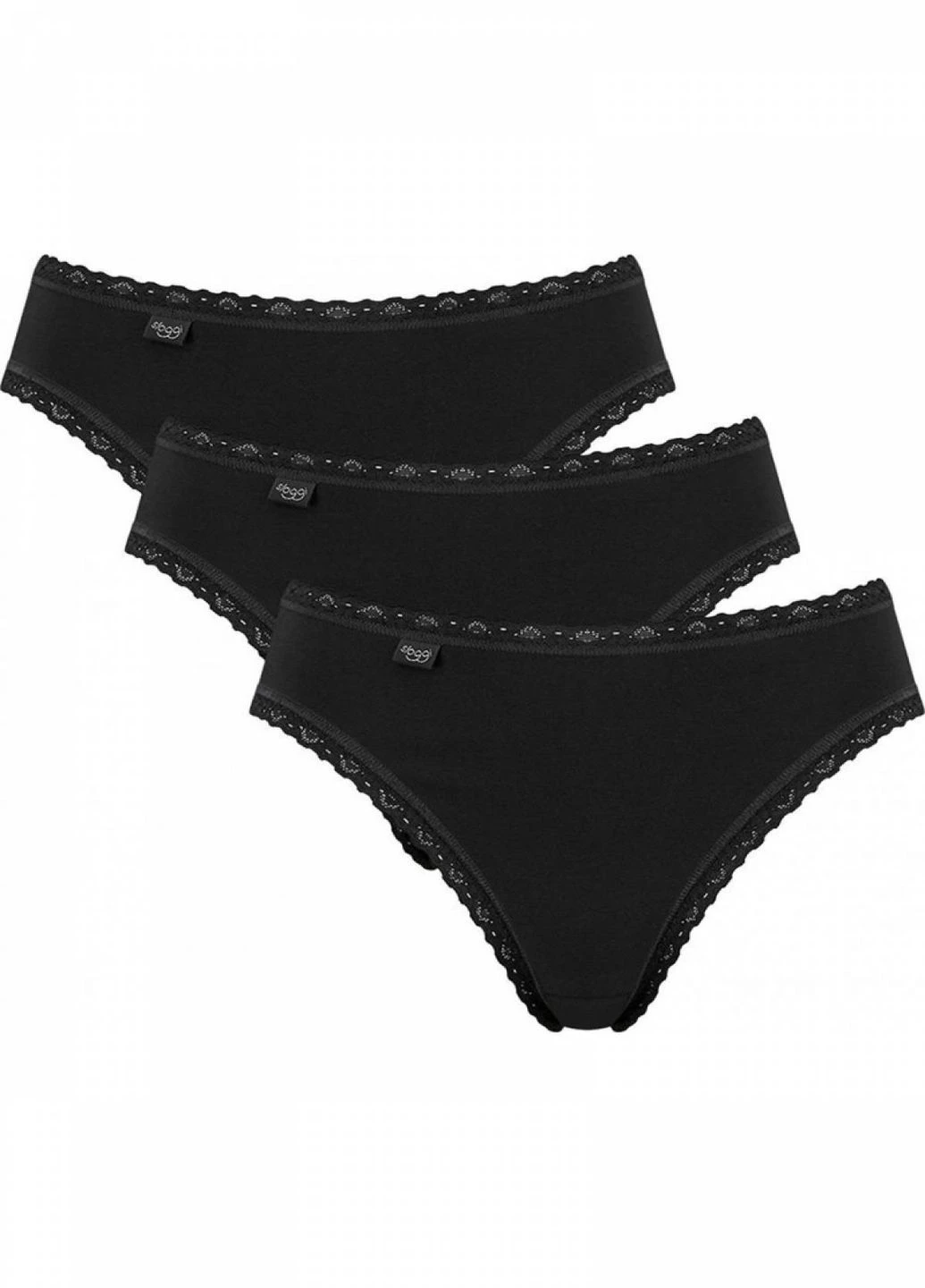 Женские трусы Хлопковые Tai (Triumph) 3 шт XL Sloggi (258261417)