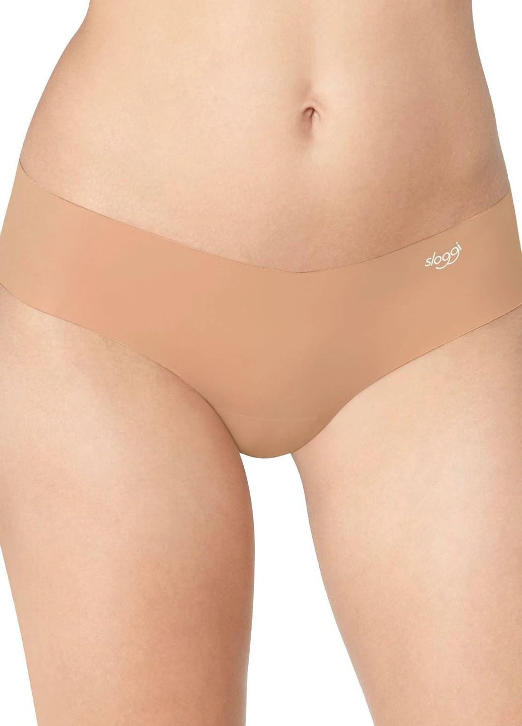 Женские бесшовные трусы zero microfibre hipster c2p (Triumph) 2 шт L Sloggi (258261395)