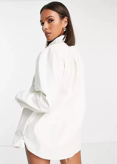 Белая рубашка Missguided