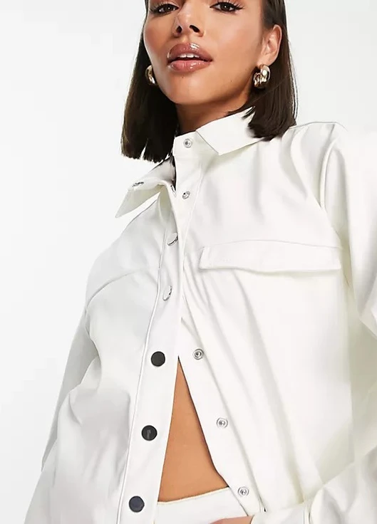 Белая рубашка Missguided
