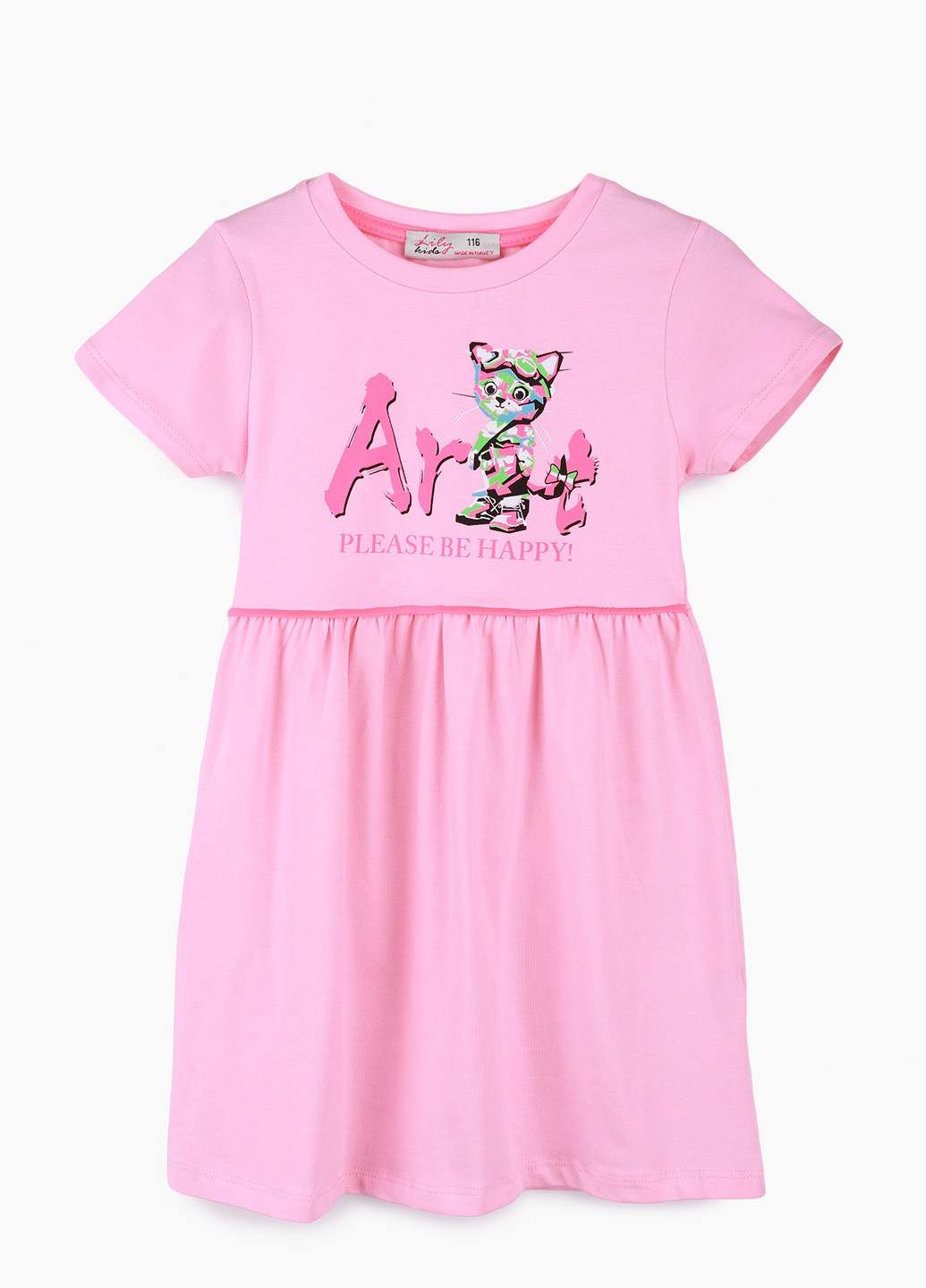 Розовое платье Baby Show (258287875)