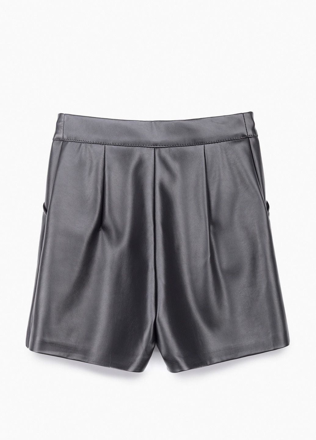 Шорты однотонные женские 170 Черный (2000989544890D) shop (2000989544890) No Brand (258287788)