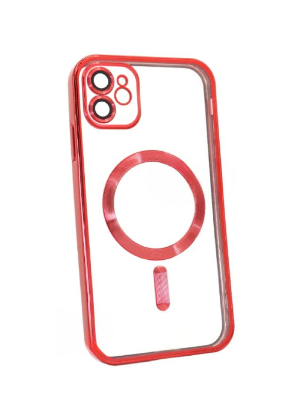 Чехол для iPhone 11 Shining with MagSafe защита камеры Red No Brand (258264838)