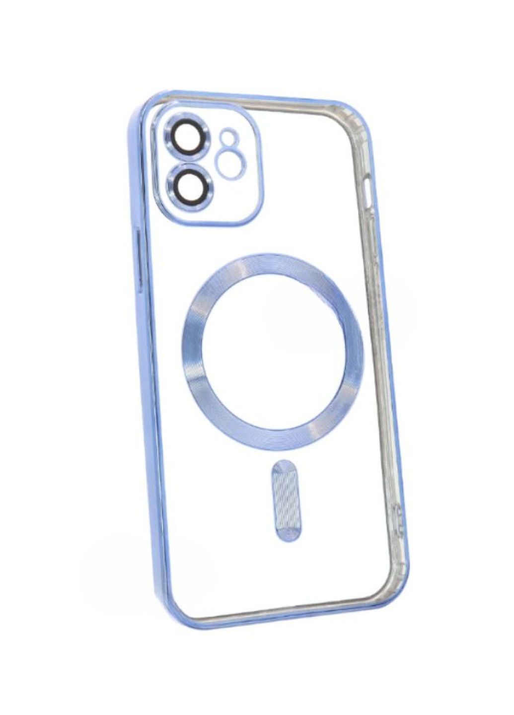 Чохол для iPhone 11 Shining with MagSafe захист камери Sky Blue No Brand (258264842)