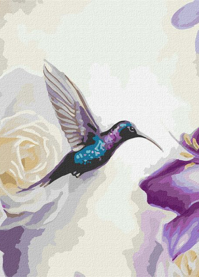 Картина по номерам. Таинственный сад ©annasteshka. 40х50. KHO4469. Идейка (258289720)