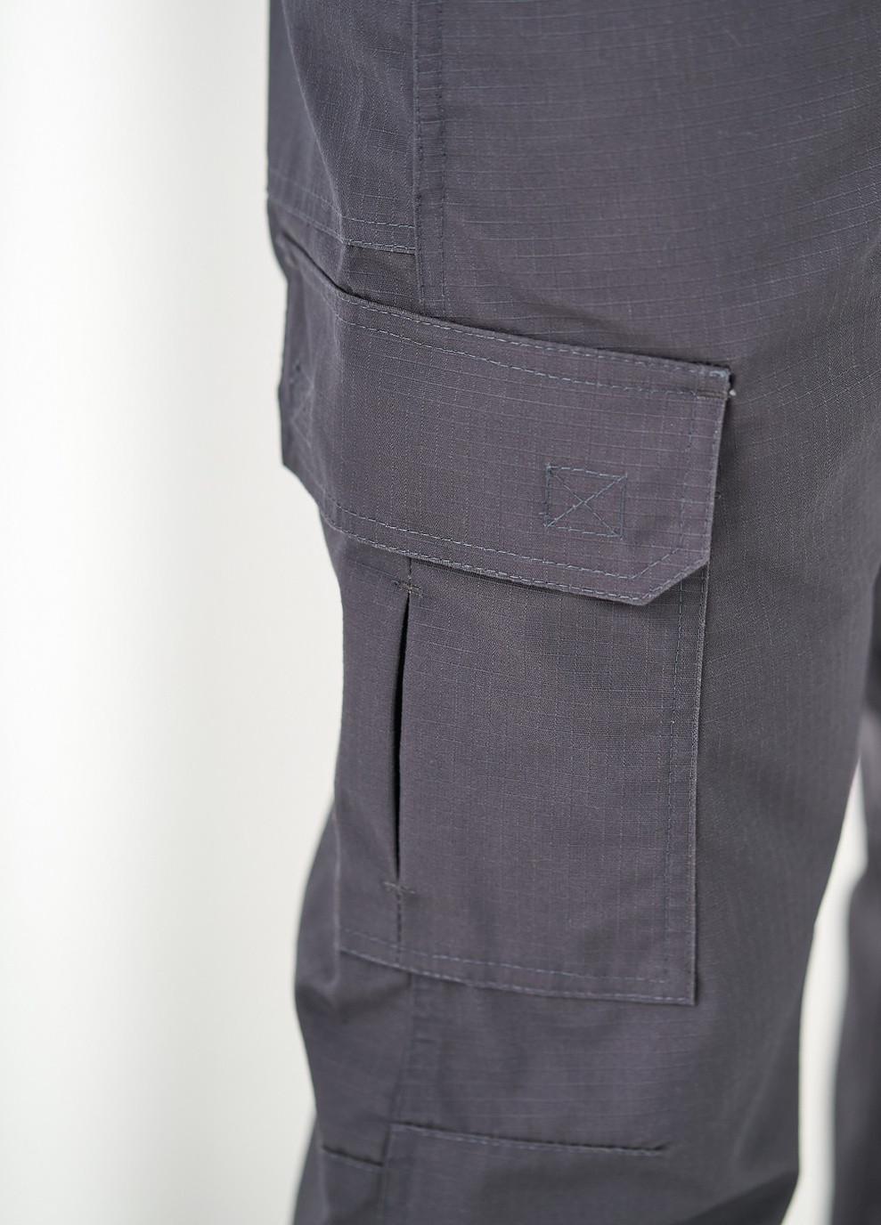 Серые повседневный демисезонные прямые брюки UKM
