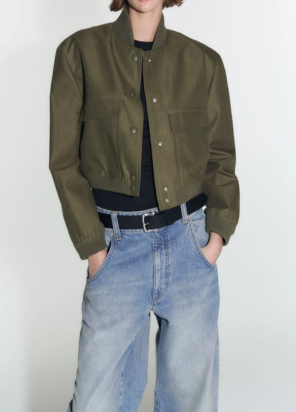 Бомбер Zara (258285839)