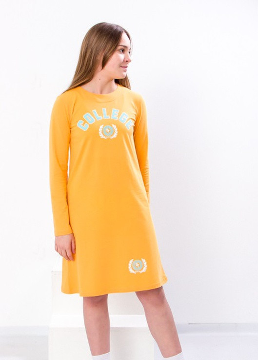 Жовта сукня для дівчинки (підліткова) жовтий носи своє (6004-036-33-1-v0) Носи своє (258286163)