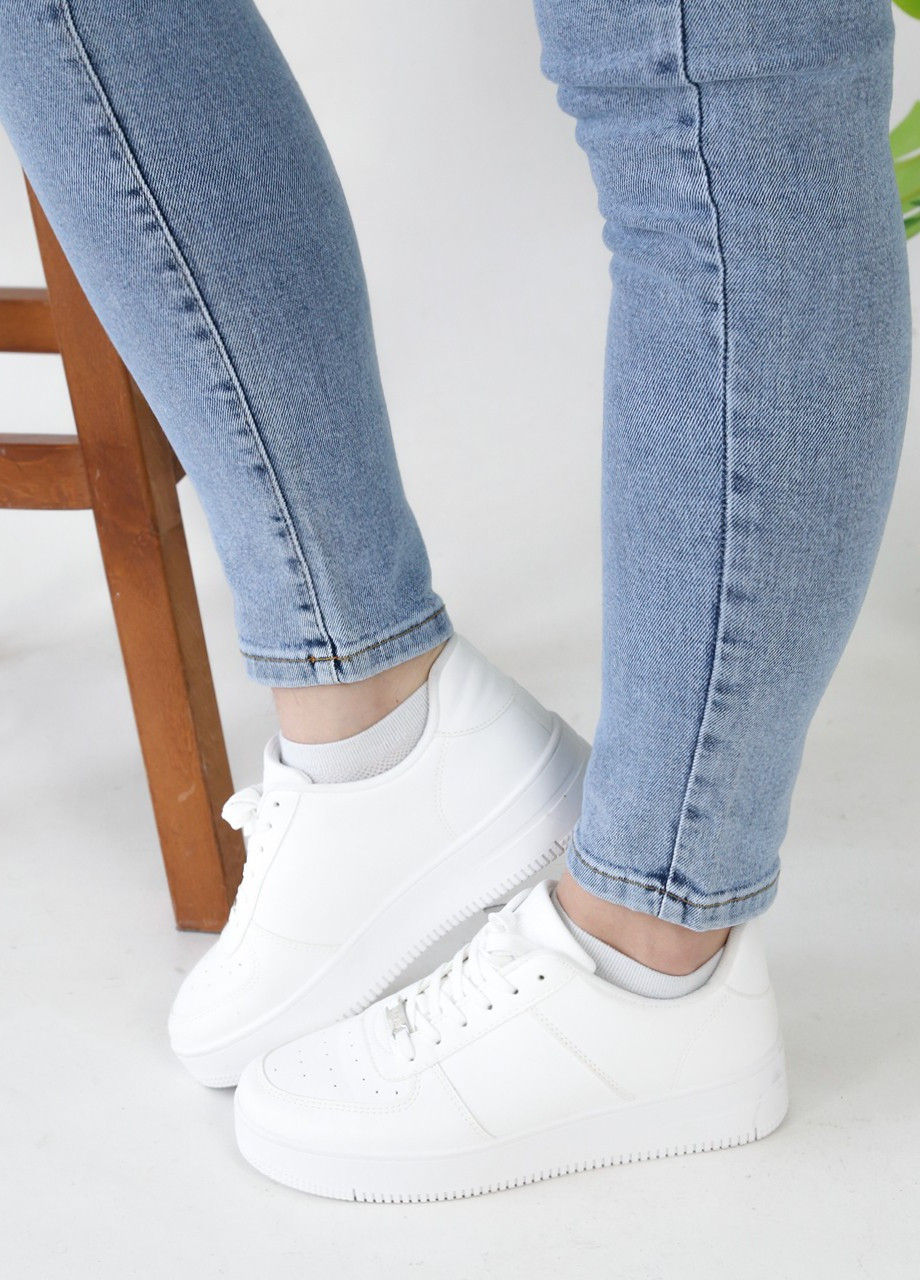 Джинси жіночі блакитні варені вузькі з високою посадкою Americano RITT - (258286145)