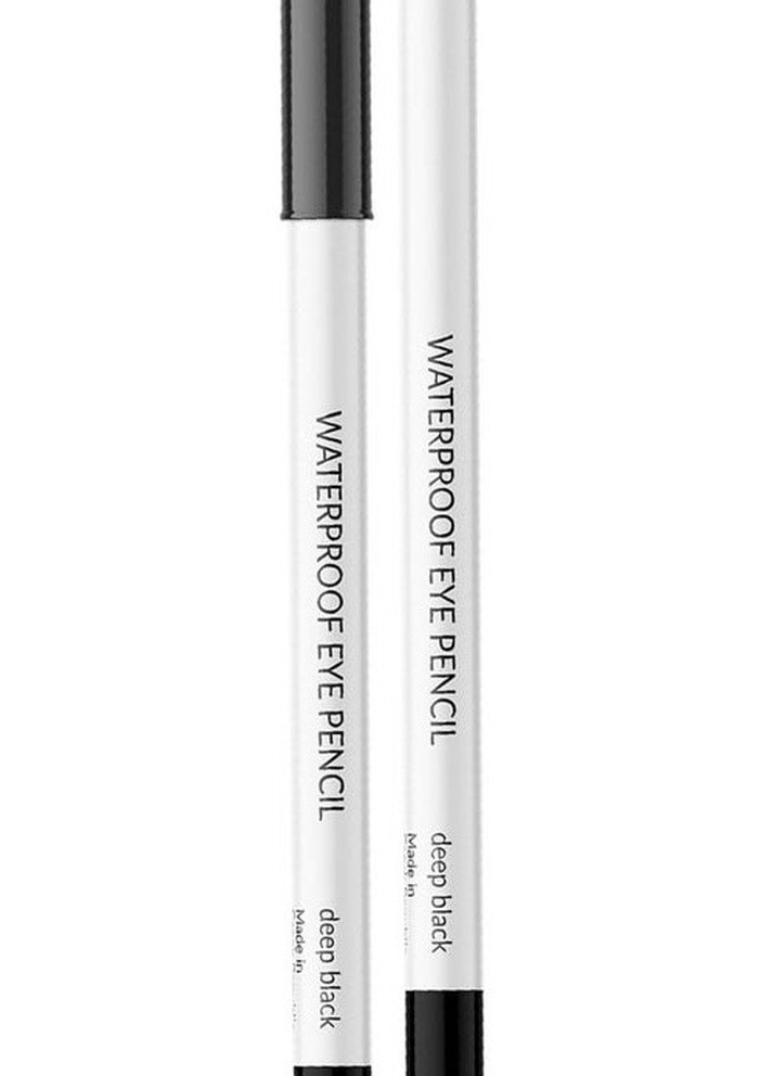 Контурний карандаш для глаз Waterproof deep black 1,15г Vipera (258297736)
