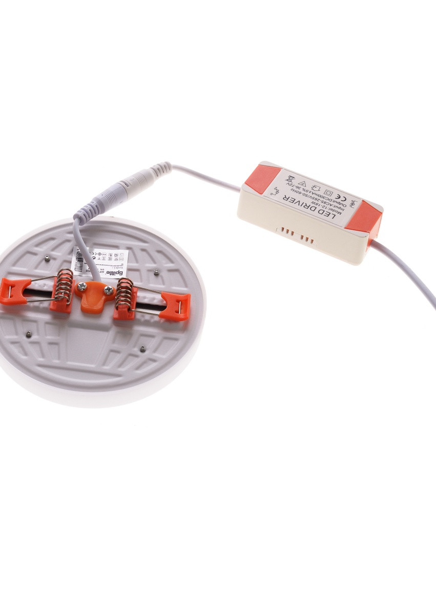 Стельовий вбудований світильник LED-47R/18W CW Brille (258288717)