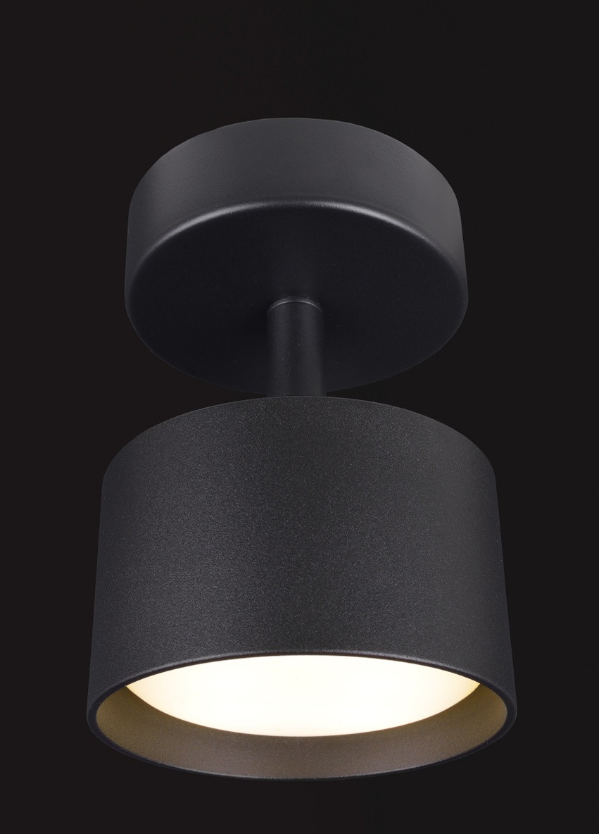 Потолочный светильник спот HTL-219/1 GX53 BK Brille (258288850)