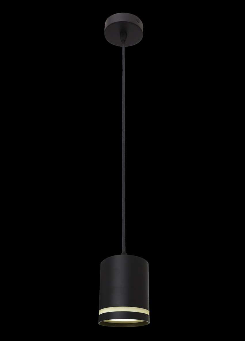 Підсвітка у формі тубуса AL-736S/1 GX53 BK Brille (258288807)