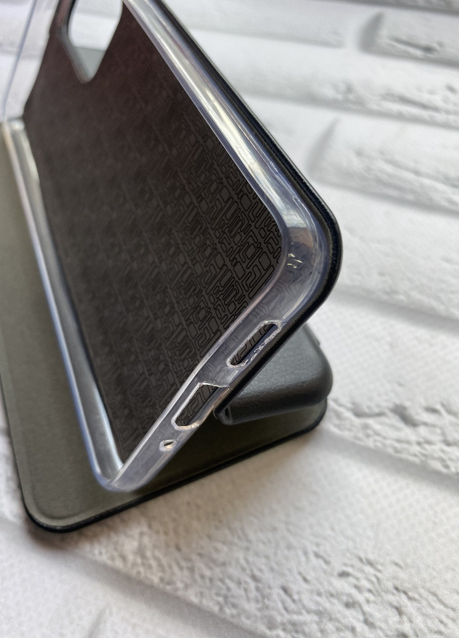 Чохол-книжка з малюнком для Samsung Galaxy A33 5G Чорний; Букет ромашок (принт 40) G-Case (258288880)
