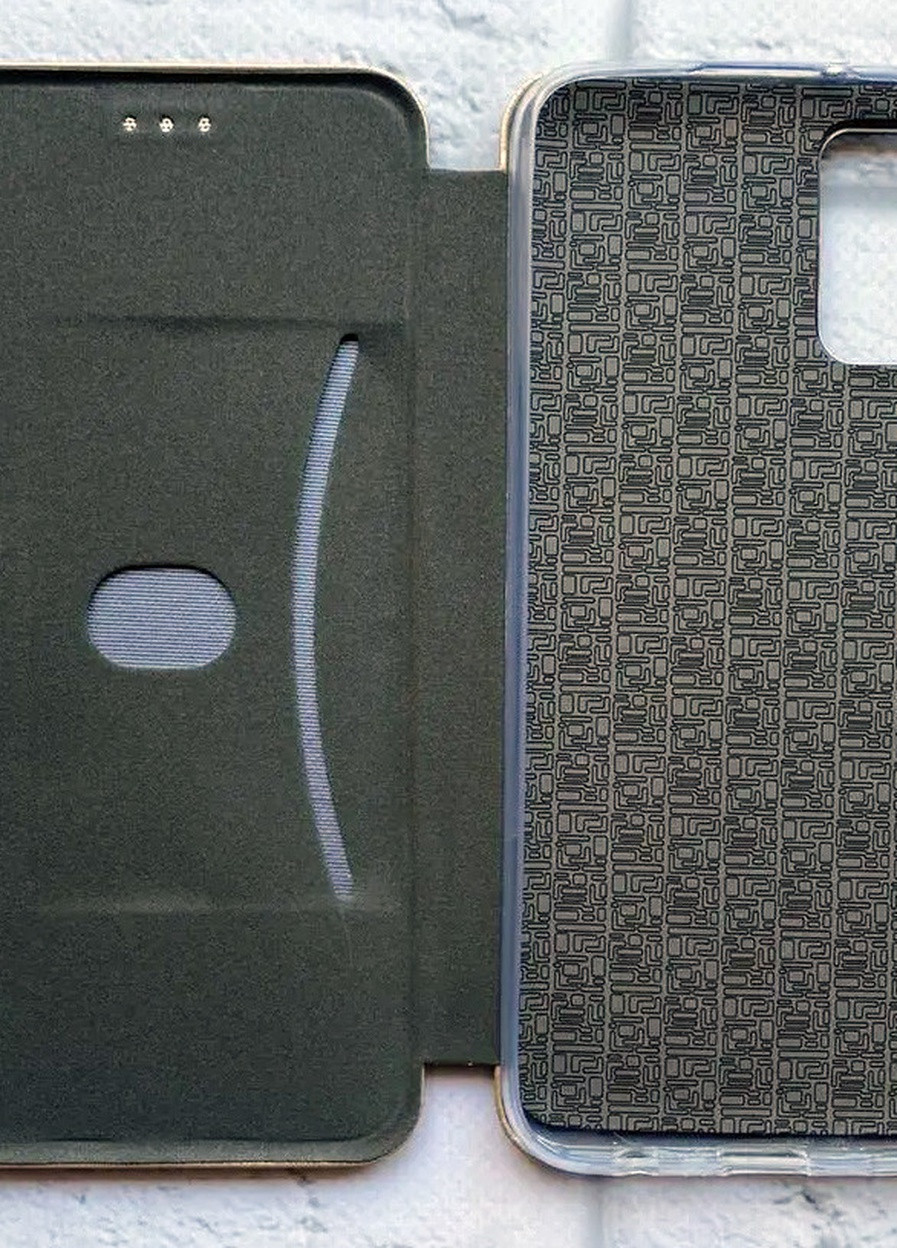 Чехол-книжка с рисунком для Samsung Galaxy A03s Золотой; Сердечка розовые (принт 78) G-Case (258289152)