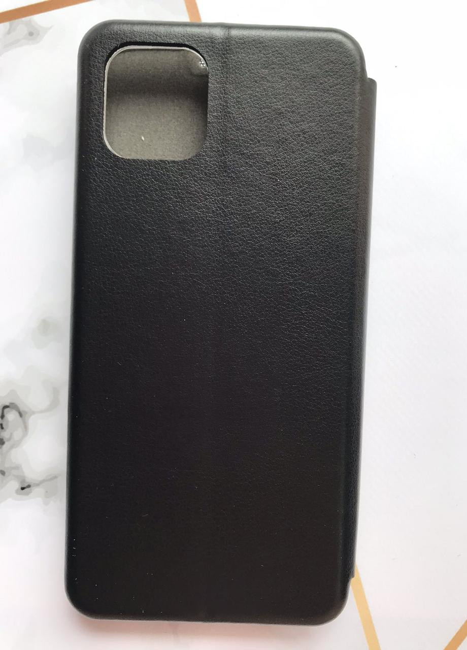 Чохол-книжка з малюнком для Samsung Galaxy A03/A035 Чорний; Фон ромашки (принт 41) G-Case (258288849)