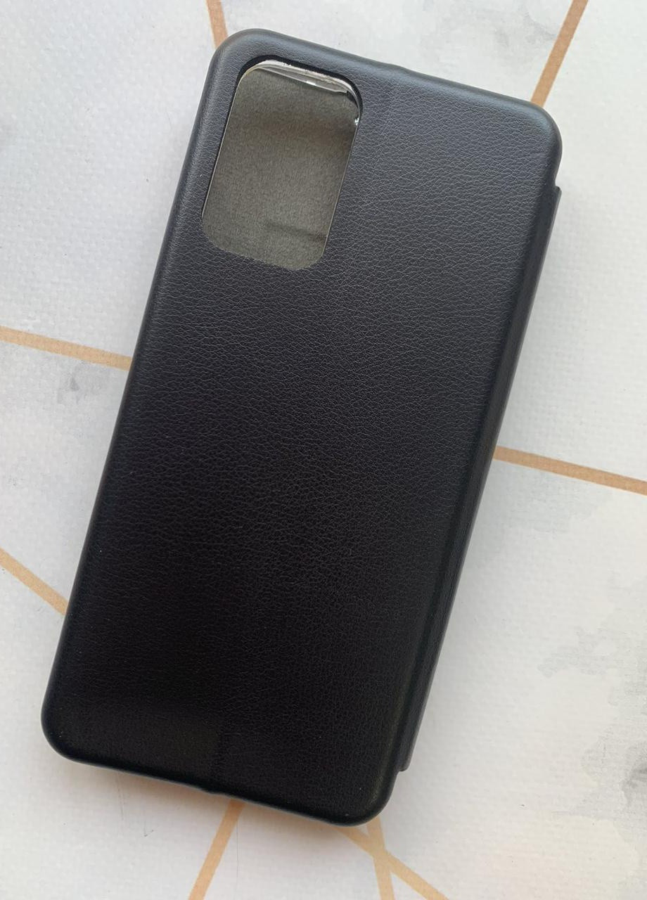 Чохол-книжка з малюнком для Samsung Galaxy A72 (A725) Чорний; Українка з колосками (принт 173) G-Case (258288398)