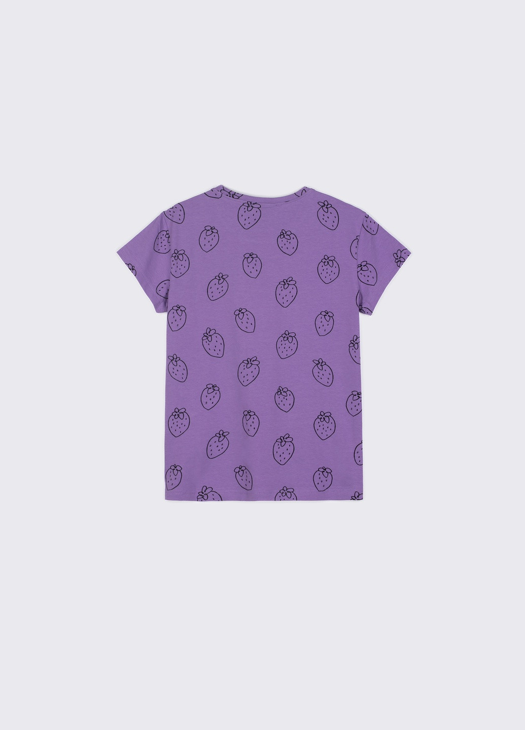 Фиолетовая футболка Coccodrillo