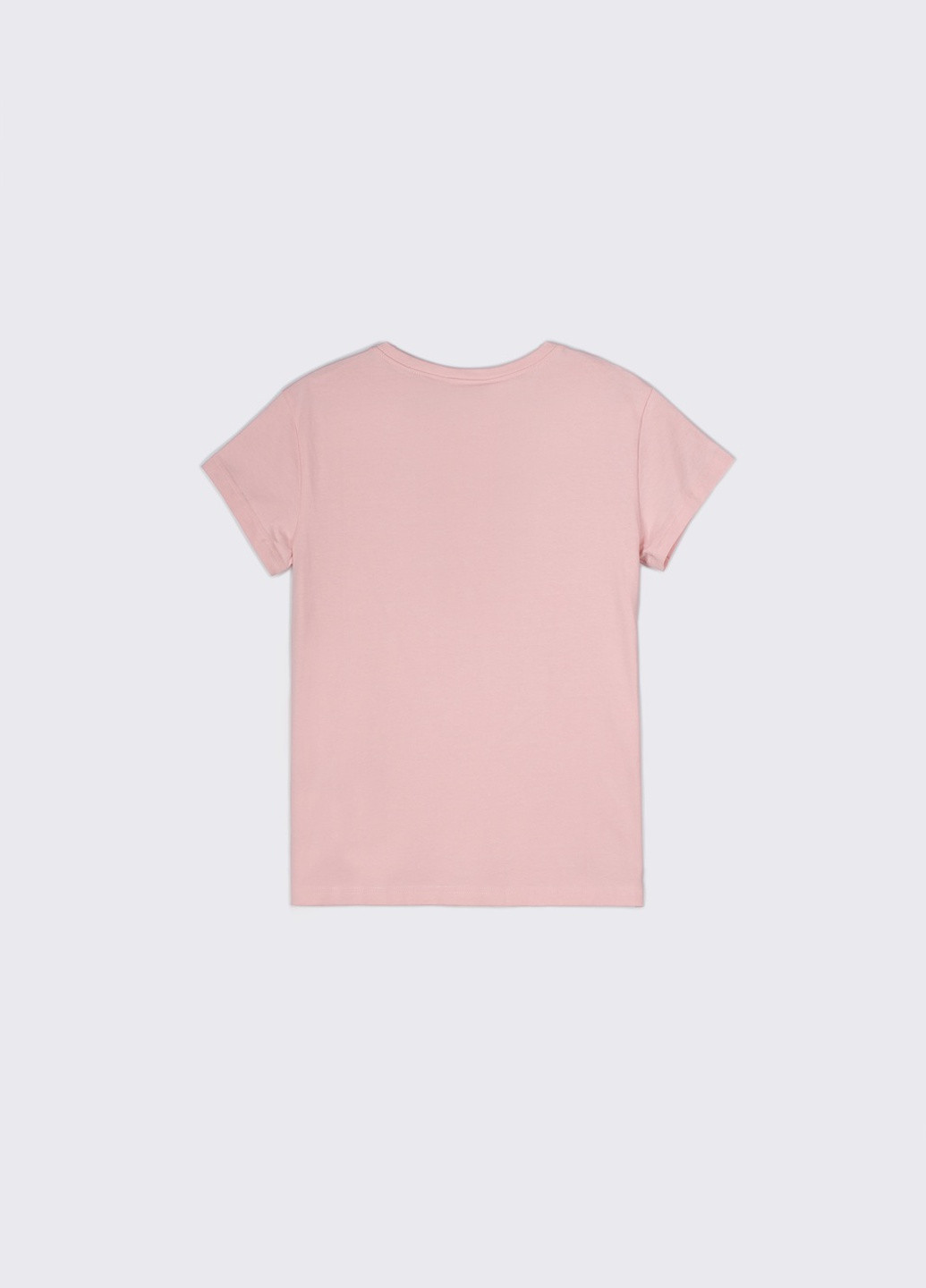 Розовая футболка Coccodrillo