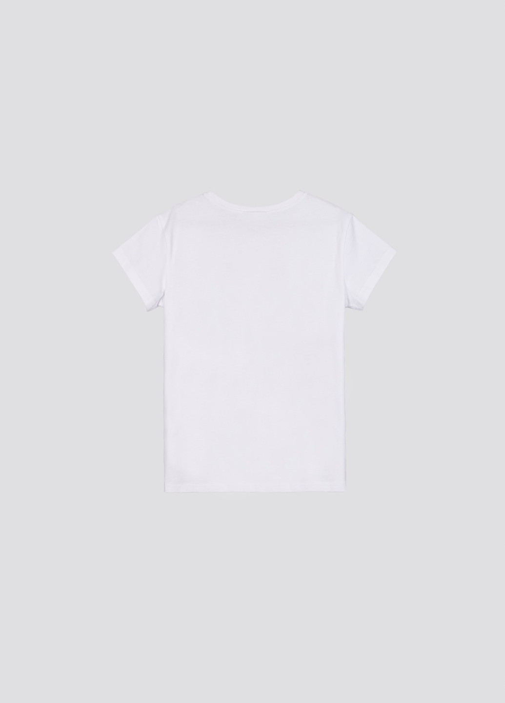 Белая футболка Coccodrillo