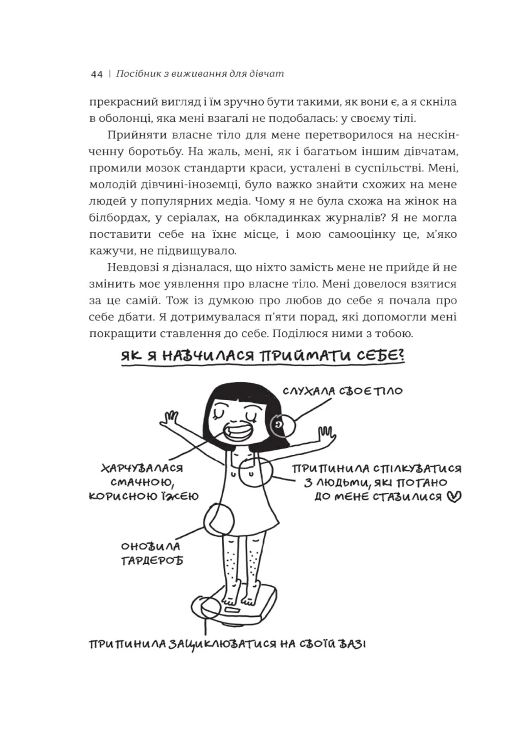 Руководство по выживанию для девушек: о теле, школе, любви и других трудностях подросткового возраста - Кристина де Витте Книголав (258288631)