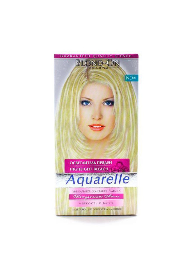 Осветлитель для волос мелирование 70 мл Aquarelle (258290233)