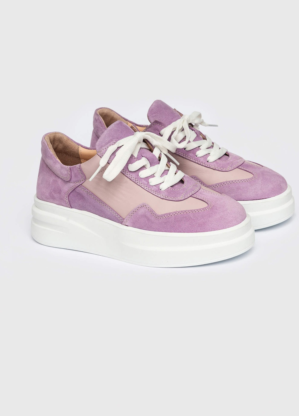 Фиолетовые демисезонные кросівки Gem