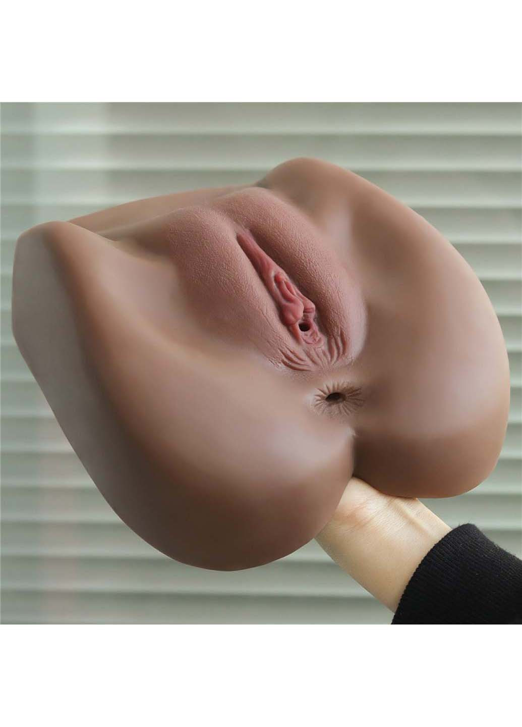 Реалистичный мастурбатор вагина с анусом Streetgirls Black №1 Lovetoy (258291100)