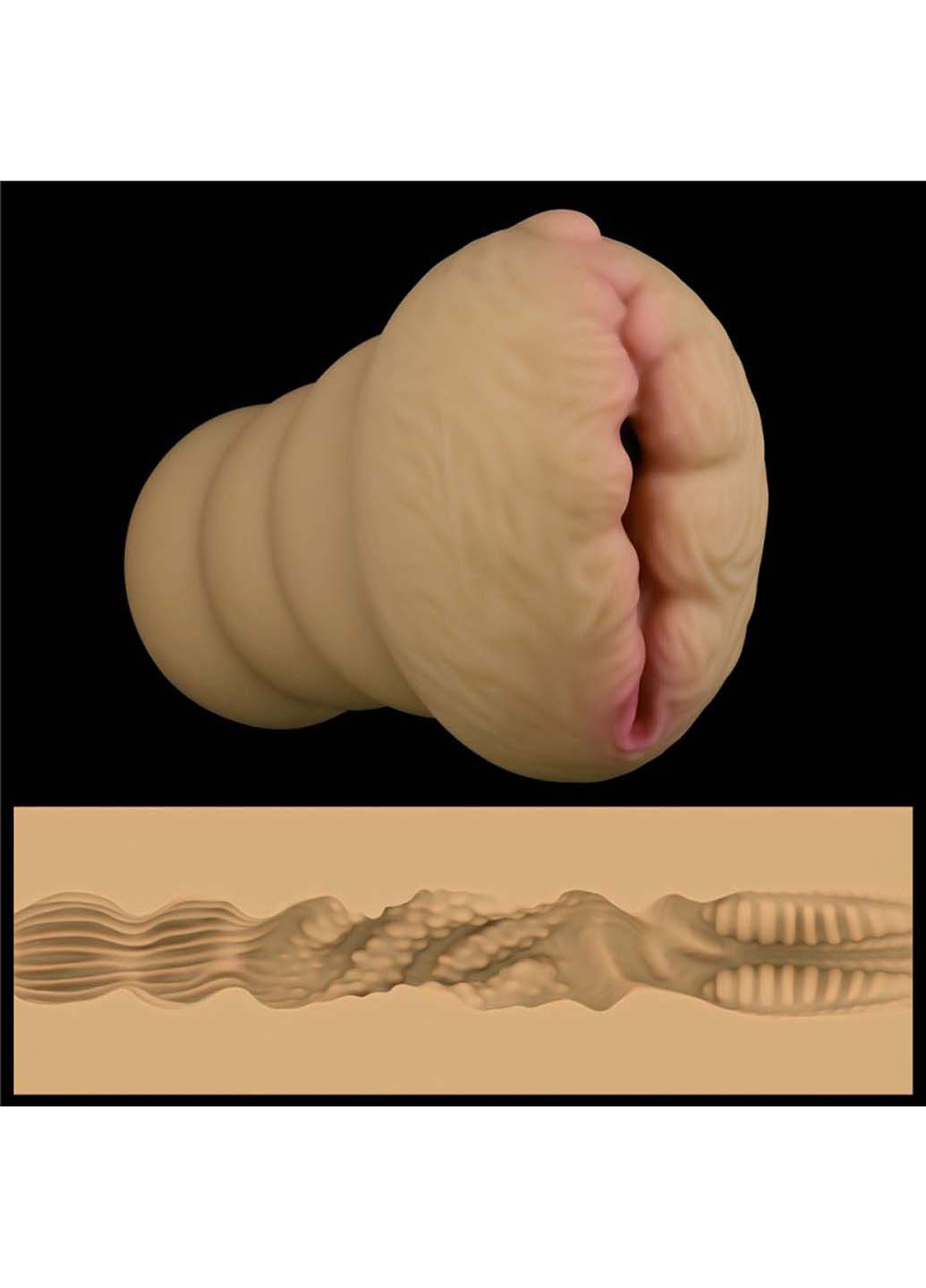 Мастурбатор для мужчин телесный Aliens Pie Masturbator №3 Lovetoy (258291093)