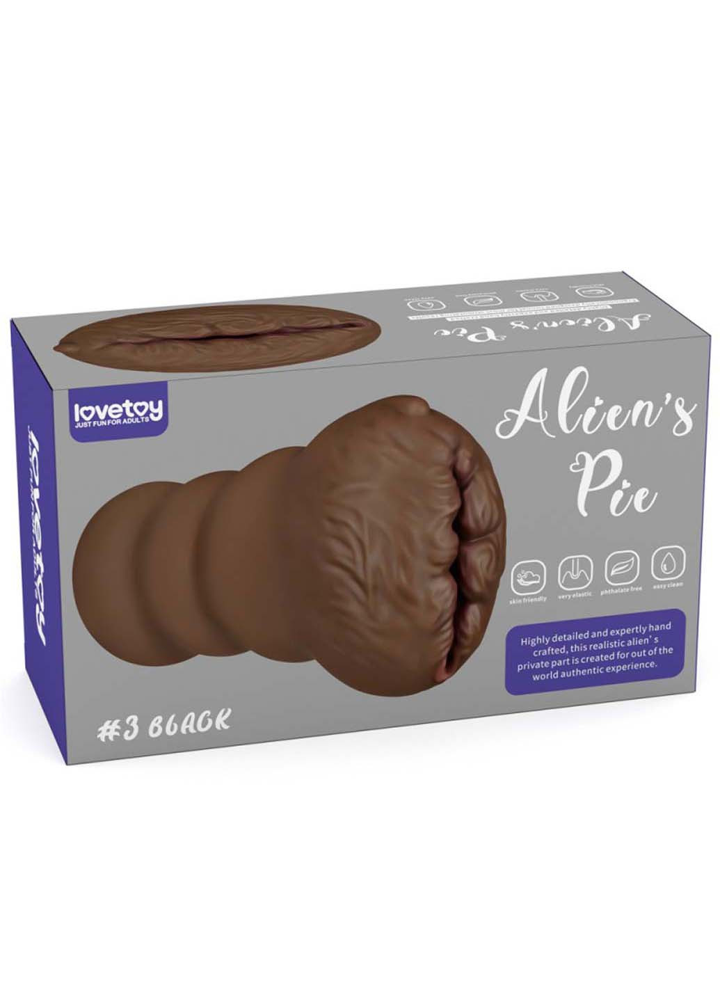 Мастурбатор для мужчин Aliens Pie Masturbator №3 Lovetoy (258291126)