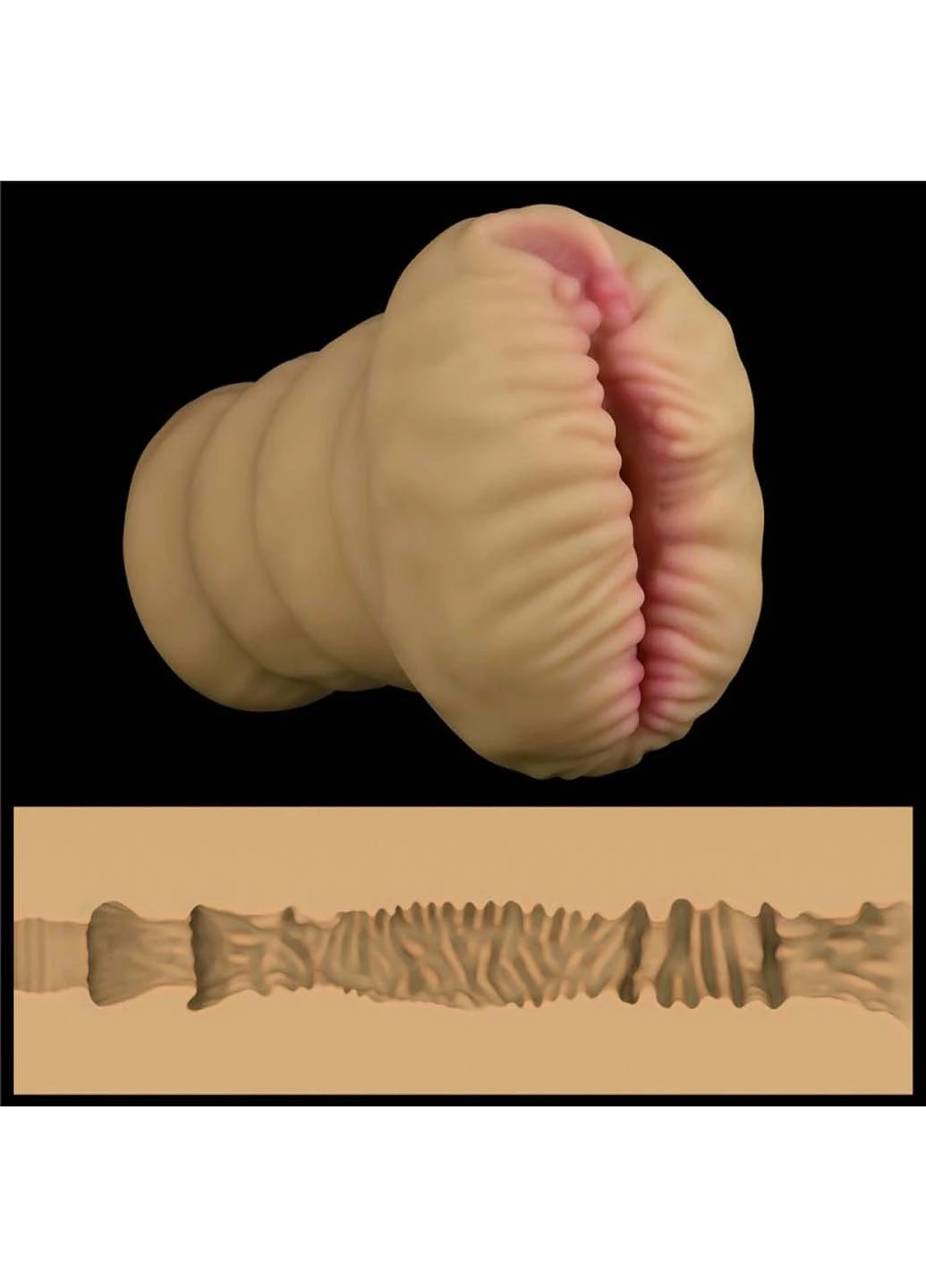 Мастурбатор для мужчин телесный Aliens Pie Masturbator №2 Lovetoy (258290996)