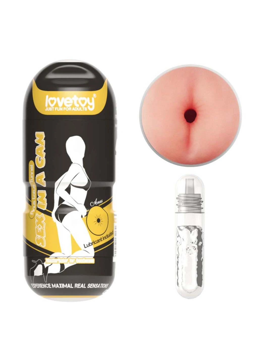 Мастурбатор анус для мужчин Sex In A Can Anus Stamina Tunnel Lovetoy (258291087)