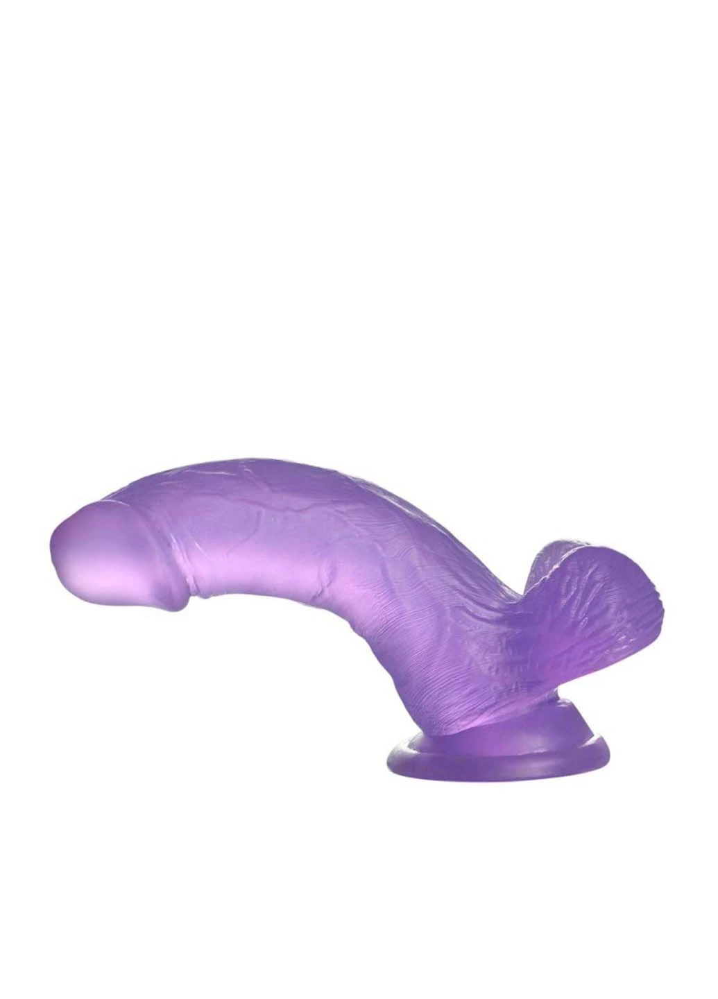 Силиконовый фаллоимитатор Jelly Studs Crystal Dildo Small Lovetoy (258291083)