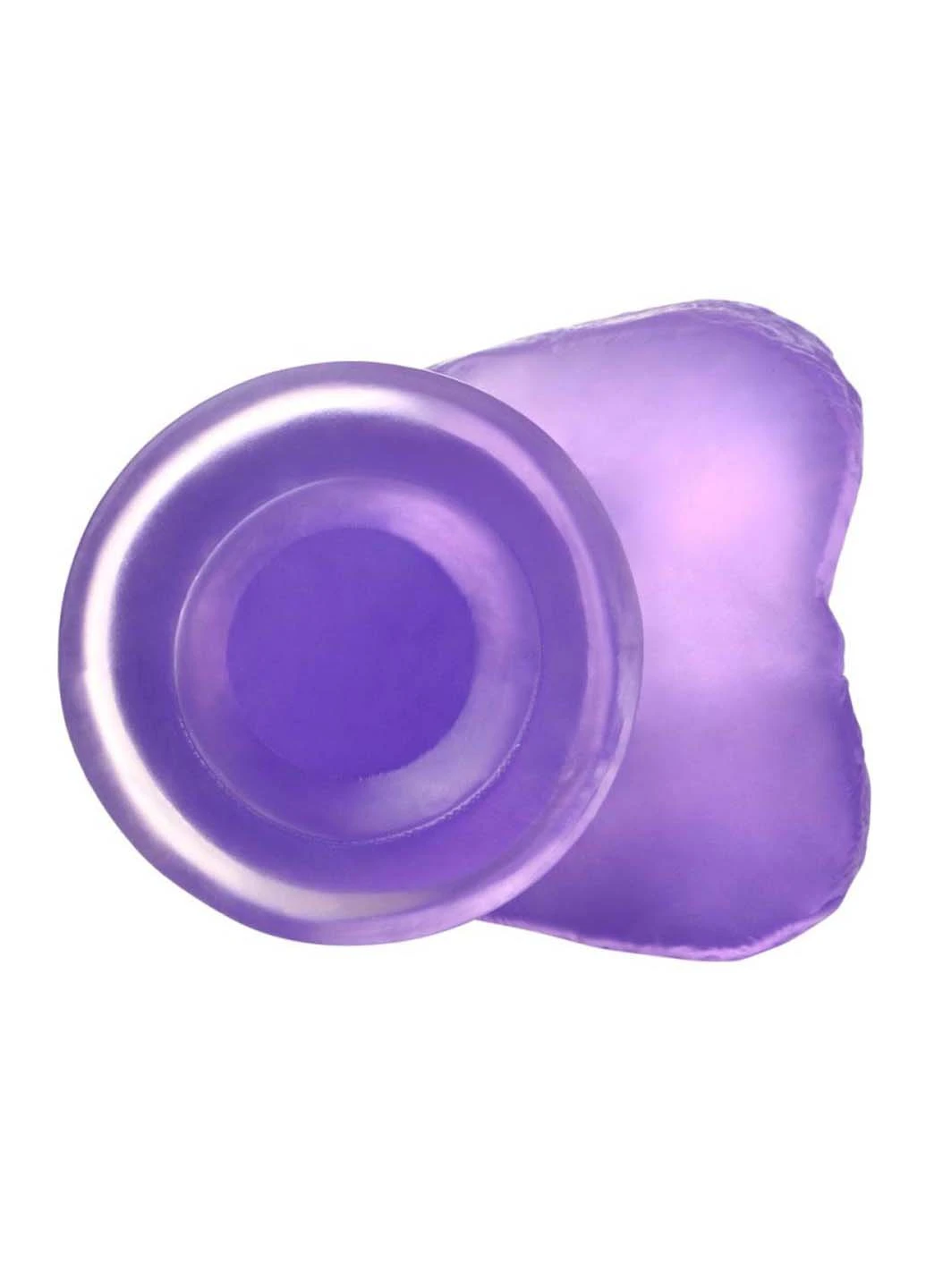 Силиконовый фаллоимитатор Jelly Studs Crystal Dildo Small Lovetoy (258291083)