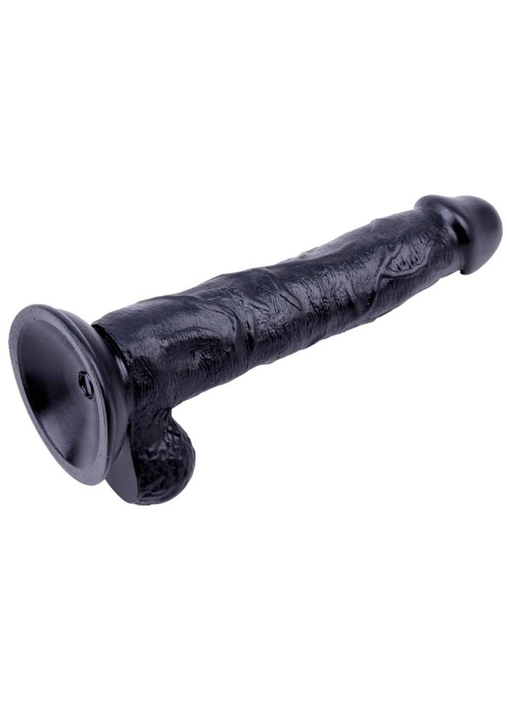 Фаллоимитатор большой на присоске Black Veined Dong Chisa (258290889)
