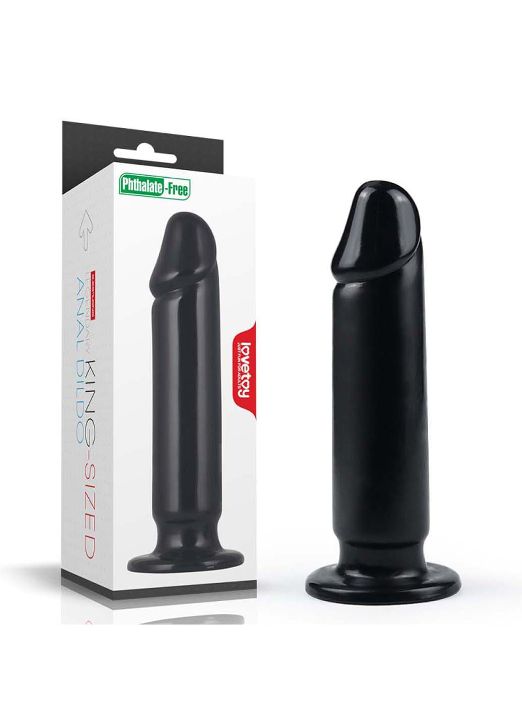 Фаллоимитатор черный гигант для фистинга King Sized Anal Dildo 9.25 Lovetoy  чёрный ‣ Цена 1616 грн ‣ Купить в интернет-магазине Каста ‣ Киев, Одесса,  Харьков ‣ Доставка по всей Украине!(#258290932)