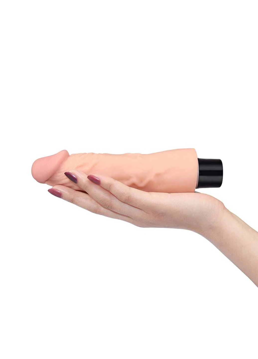 Вібратор-реаліст Real Softee Vibrating Dildo 7.0 Lovetoy (258291107)
