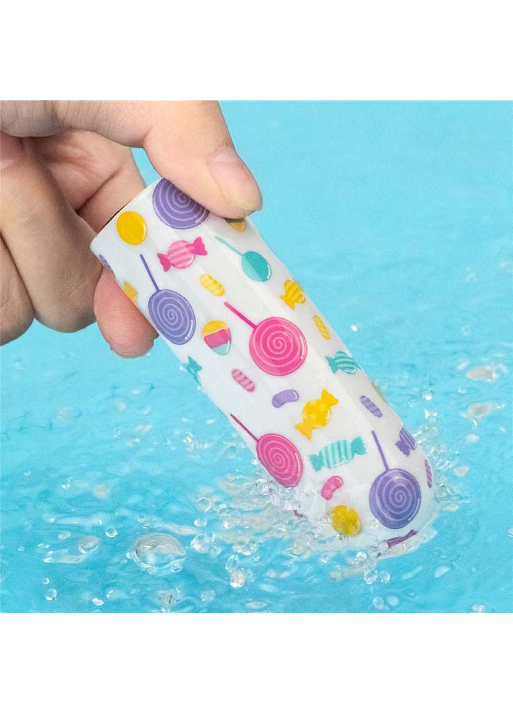 Компактный вибратор с принтом Rechargeable Lollipop Massager Lovetoy (258290949)