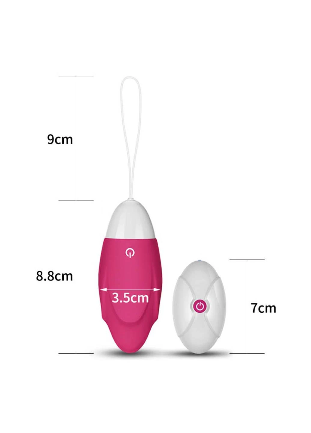 Вибростимулятор IJOY Wireless Remote Control Rechargeable Egg Lovetoy (258291116)