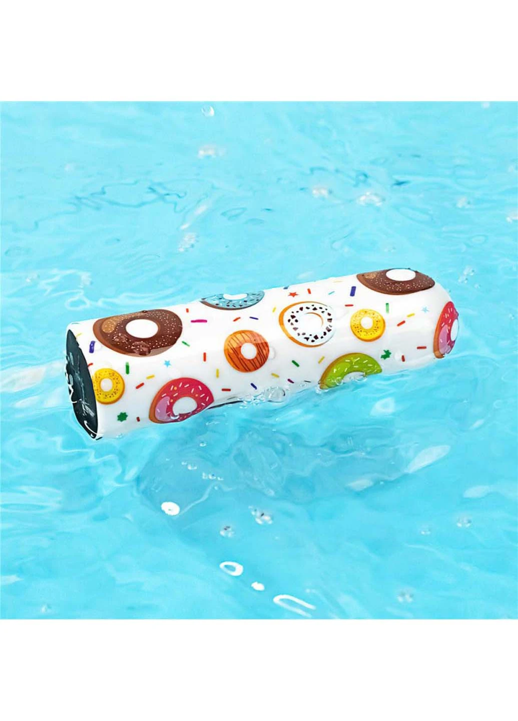 Компактный вибратор с принтом Rechargeable Donut Massager Lovetoy (258291135)