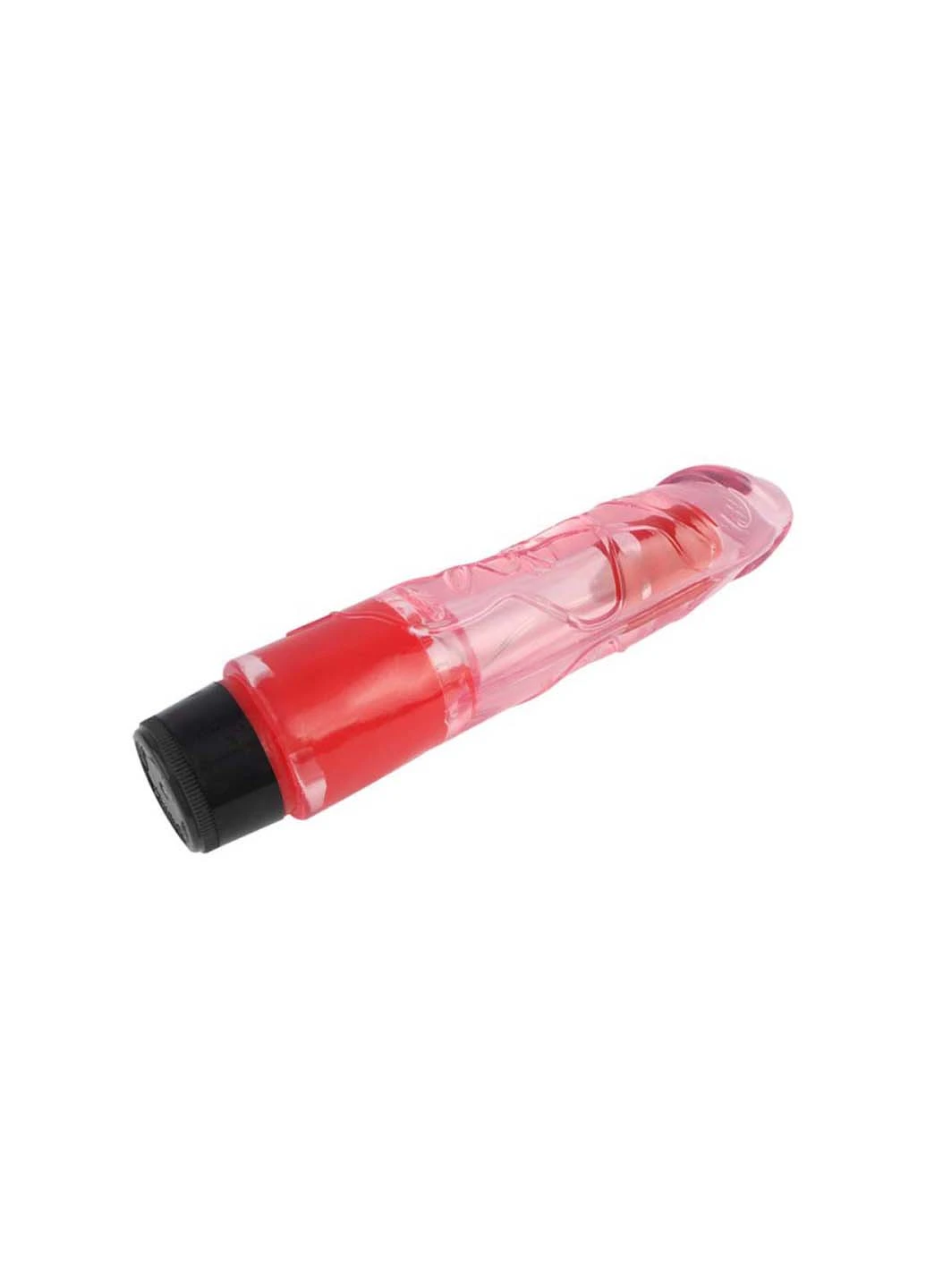 Вібратор мультишвидкісний прозорий Realistic Vibe Pink 8.1 Chisa (258290616)