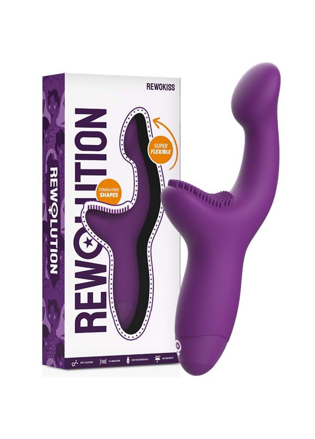 возбужденная матка Вибратор двойной стимуляции Rewokiss Vibrating Rewolution (258290976) ‣  Купить в интернет-магазине Каста ‣ Киев, Одесса, Харьков ‣ Доставка по всей  Украине! (#258290976)