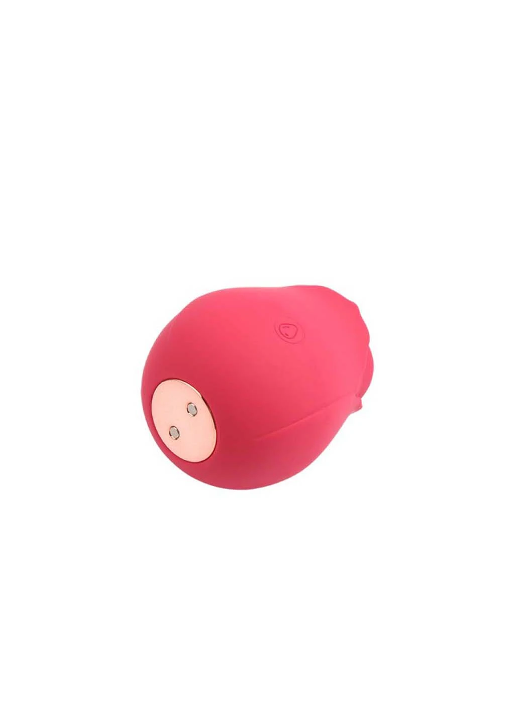 Кліторальний вібростимулятор у формі трояндочки Rosy Purple Chisa (258290780)
