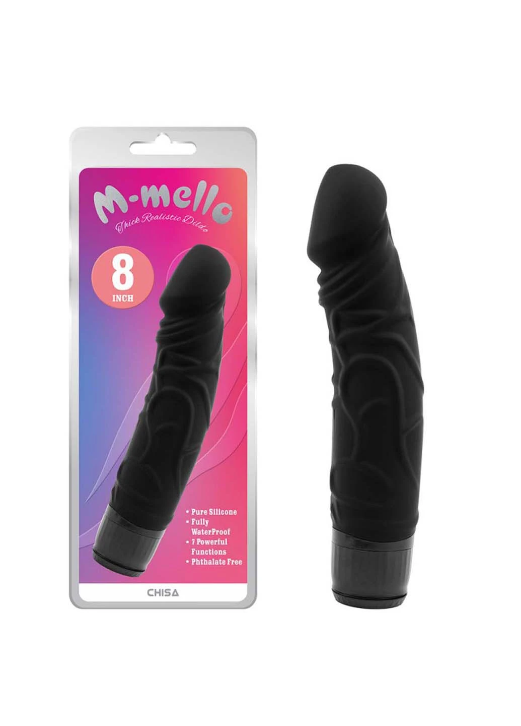 Вібратор мультишвидкісний Thick Realistic Dilio Chisa (258290704)