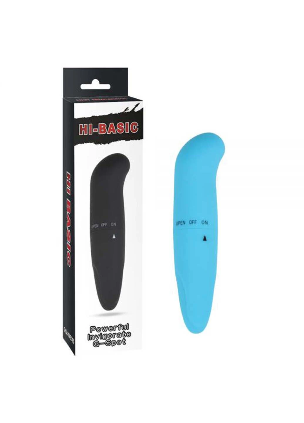 Мини вибратор Powerful Invigorate G-Spot Chisa (258290625)