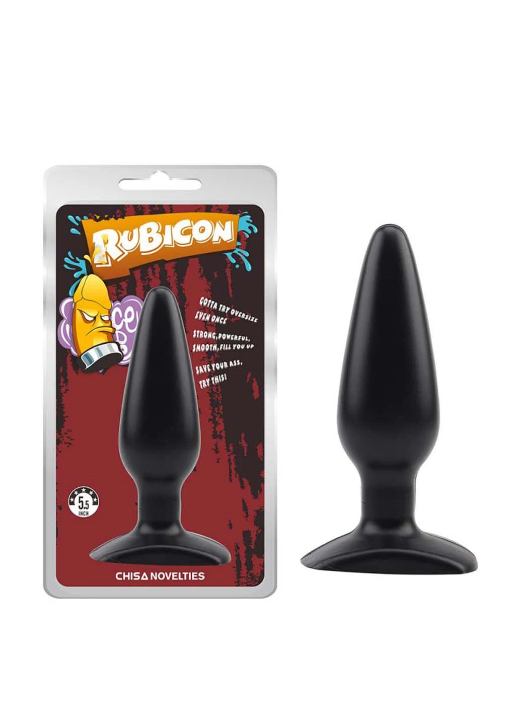Анальный стимулятор Anal Plug Medium Chisa (258290770)