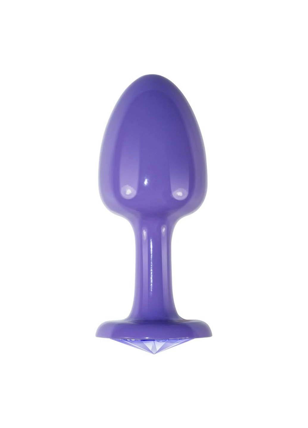 Анальная пробка Rosebud Purple в подарочной упаковке Lovetoy (258290935)