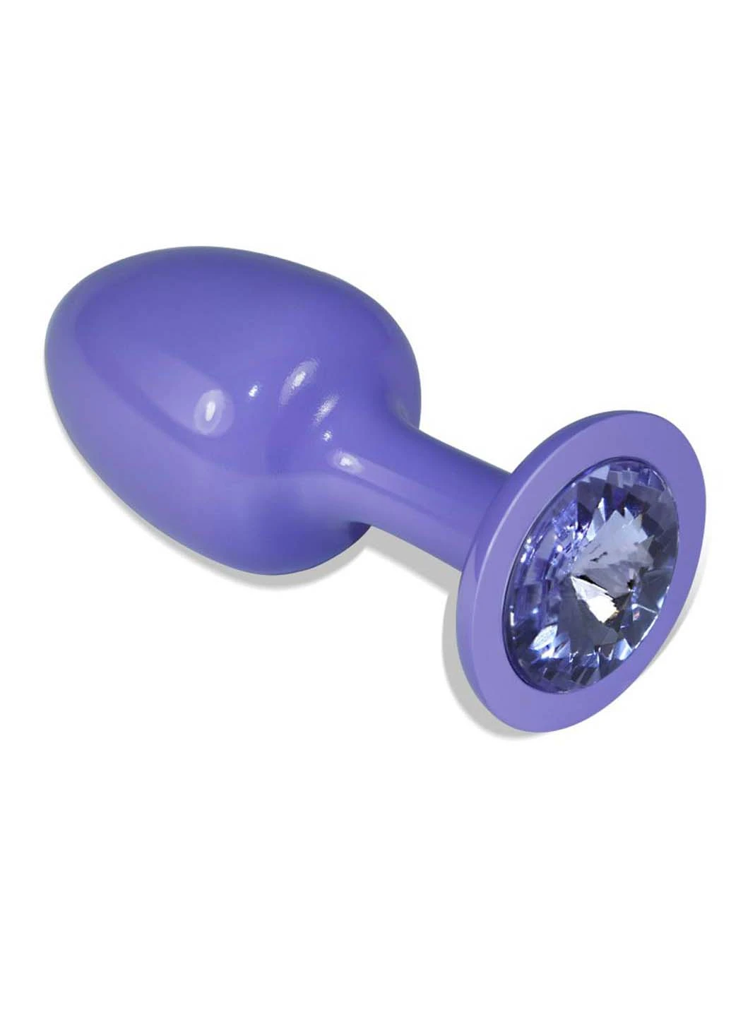 Анальная пробка Rosebud Purple в подарочной упаковке Lovetoy (258290935)